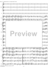 Orchestral Suite No. 3 in D Major - Score