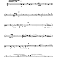 Marche Diabolique - Eb Alto Sax 1