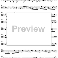 Sonata No. 2 in D Major - Viola da Gamba - Viola da gamba