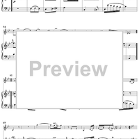 Violin Sonata No. 12 in G Major, K27 - Piano Score