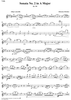 Violin Sonata No. 2 - Violin