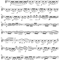 String Octet in E-flat Major, Op. 20 - Violin 4