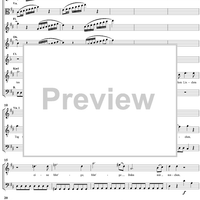 Aria for Tenor and Orchestra: "Müsst ich auch durch tausend Drachen", K. 435(K. 416b) - Full Score