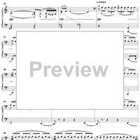 The Nutcracker. Scene No. 6. Departure of the Guests - Night