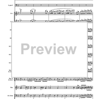 Aria - Duet from Cantata No. 78 - Score