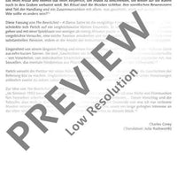 The Bewitched - Full Score