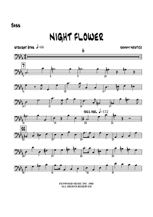 Night Flower - Bass