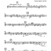 Island Rhythms - Clarinet 3 in Bb