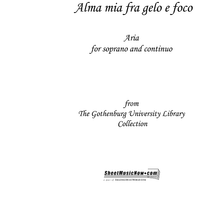 Alma mia fra gelo e foco