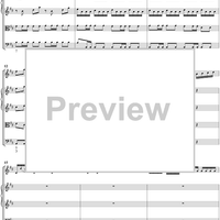 Violin Concerto in D Major, Movt. 1  Op. 7 No. 12   RV214 - Score