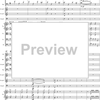 Symphony No. 8, Movement 4 - Full Score