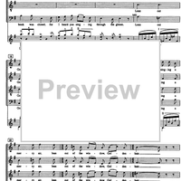 Lean out of the window - Score