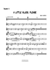 A Little Blues, Please - Trumpet 3