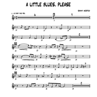 A Little Blues, Please - Trumpet 3