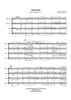 Adagio (from "Symphony No. 3") - Score