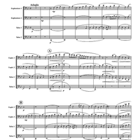 Adagio (from "Symphony No. 3") - Score