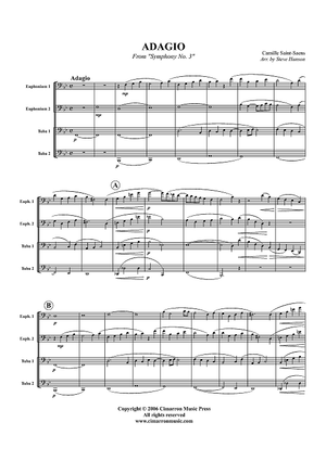 Adagio (from "Symphony No. 3") - Score