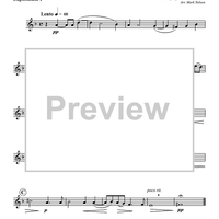 Adoramus Te, Christe - Euphonium 1 BC/TC