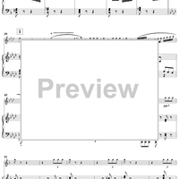 Oboe Sonata, Op. 166 - Piano Score