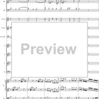 "Che del ciel, che degli Dei", No. 24 from "La Clemenza di Tito", Act 2 (K621) - Full Score