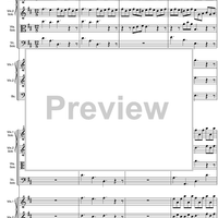 Concerto Grosso Op. 3 No. 1 - Score