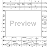 Serenade for Strings in E Major, Op. 22 , Mvmt. 2 - Score