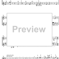 A capricious lullaby