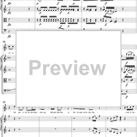 Di tante sue procelle, No. 6 from "Il Re Pastore", Act 1 (K208) - Full Score