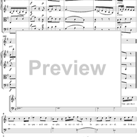 Per me rispondete begl'astri d'amore, No. 5 from "Il Re Pastore", Act 1 (K208) - Full Score