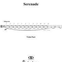 Serenade - Viola