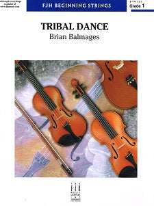 Tribal Dance - Violin 1
