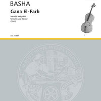 Gana El-Farh - Score and Parts