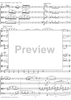 String Quartet No. 2, Movement 1 - Score