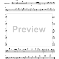 Orisons - Euphonium 2 BC