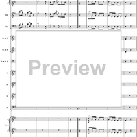 Idomeneo, rè di Creta, Act 3, No. 32 "Scenda Amor, scenda Imeneo" - Full Score
