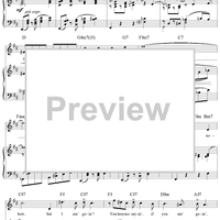 Bess, You Is My Woman Now