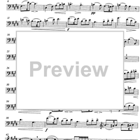 Quatre Morceaux d'Eglise - Double Bass