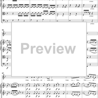 La Finta Giardiniera, Act 1, No. 2 "Scheu ist das freie Vöglein" (Aria) - Full Score