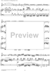 Violin Sonata No. 23 in D Major, K300l - Full Score