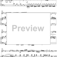 Violin Sonata No. 23 in D Major, K300l - Full Score