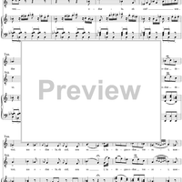 Ah se de' mali miei: No. 21 from "Tancredi", Act 2, Scene 8 - Score