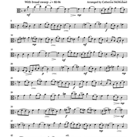 Anthems of America for Two Violins and Piano - Viola (for Violin 2)