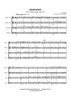 Hornpipe from "Water Music Suite #2" - Score