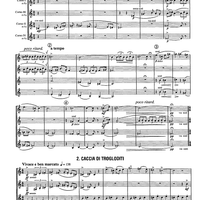 Divertimento preistorico - Score