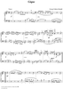 Gigue in E Minor