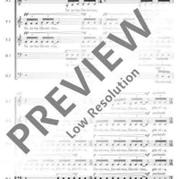 Gloria de Angelis - Choral Score