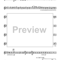 Concerto Grosso - Op. 3, No. 3 - Tenor Sax