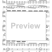 Messiah, no. 6: But who may abide the day of His coming - Piano Score