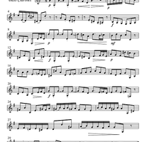 Prelude and Fugue No. 4 KV404A - Bass Clarinet