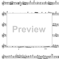 Gavotte - Alto Recorder